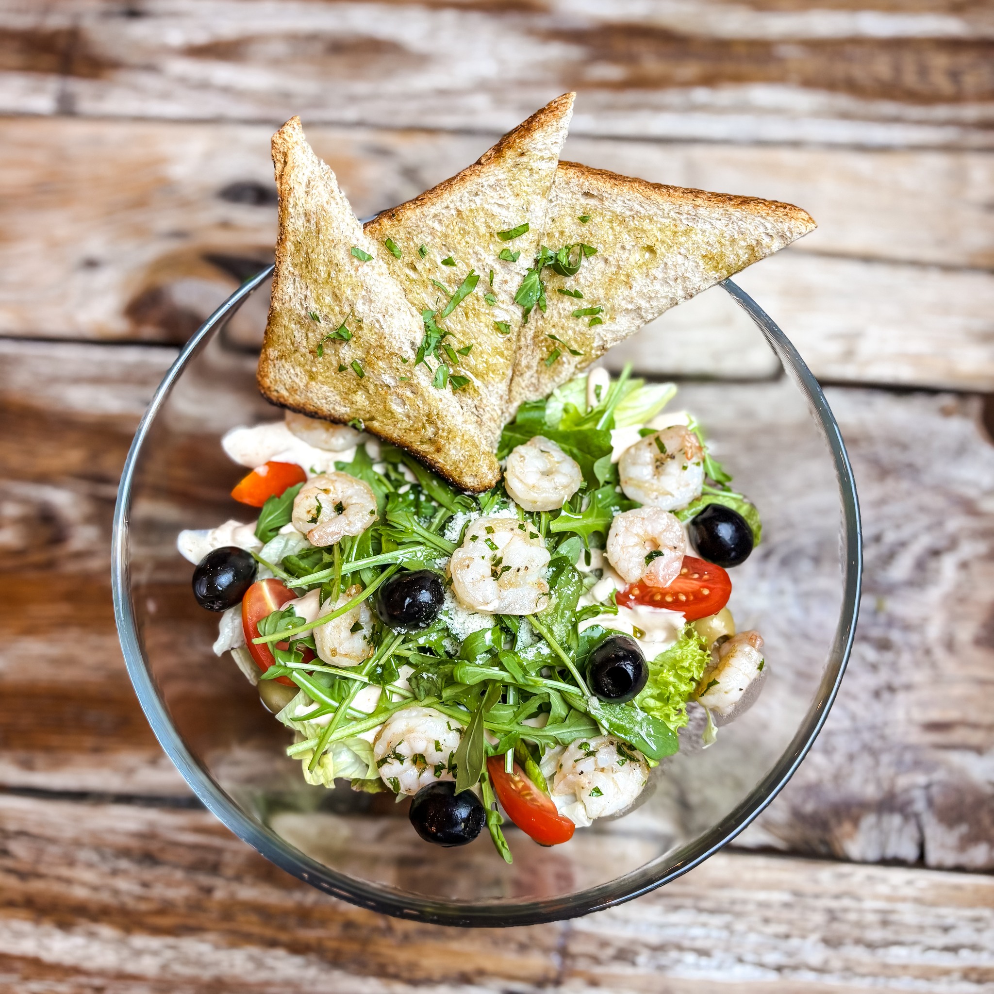 Insalata vegetariano
